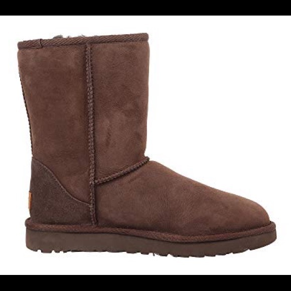 UGG♥️NEW♥️Classic short II chocolate size 11 - Picture 5 of 7